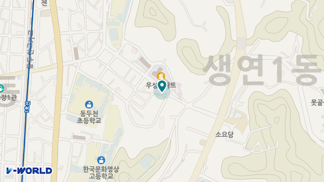 효사랑통합노인복지센터 위치 지도