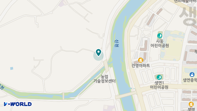 푸든케어재가복지센터 위치 지도