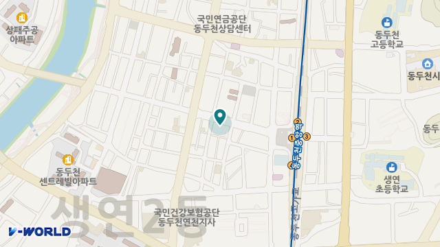 윤슬재가복지센터 위치 지도