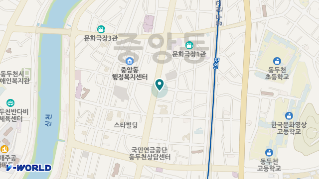 대교뉴이프 재가복지센터 동두천센터 위치 지도