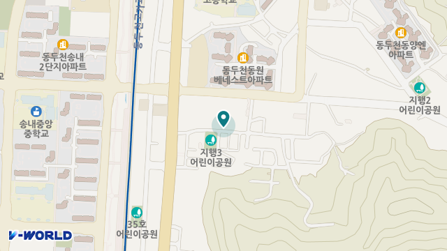 다시, 봄 주간보호센터 위치 지도