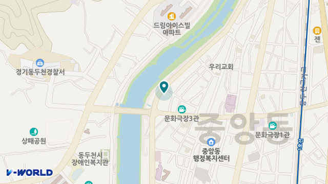 위드재가방문요양센터 위치 지도