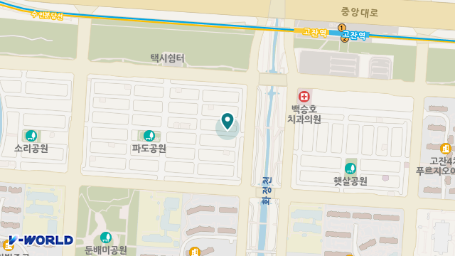 에덴복지요양센터 위치 지도