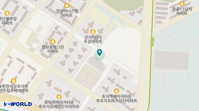 안산시초지종합사회복지관부설 초지장기요양센터 위치 지도