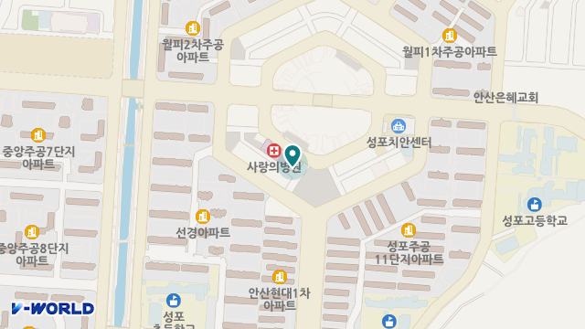 A+굿모닝주야간보호센터 위치 지도