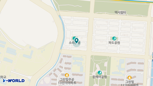 비지팅엔젤스 안산단원방문요양지점 위치 지도