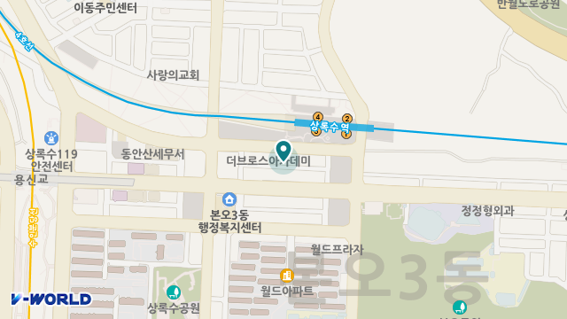 굿모닝재가복지센터 위치 지도