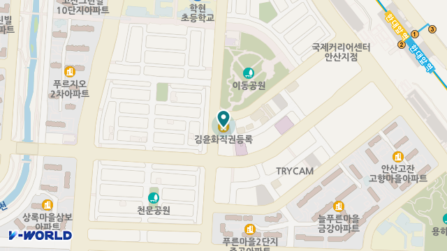 굿모닝재가센터 위치 지도