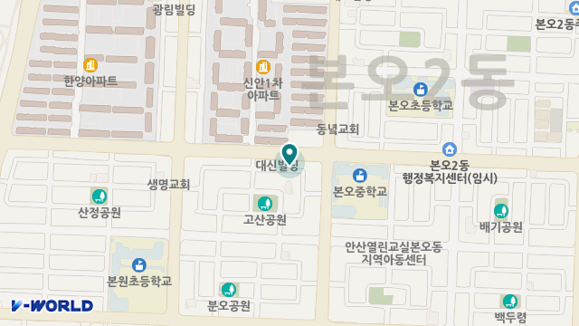 고마운방문요양센터 위치 지도