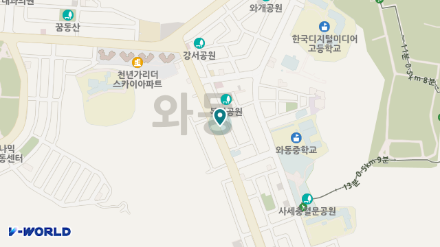 (주)창훈대요양복지센터 위치 지도