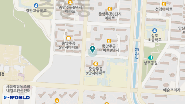 동산실버주간보호센터 위치 지도