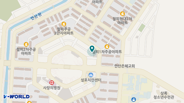 미소복지센터 위치 지도