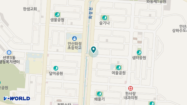 진공경노인주간보호센터 위치 지도