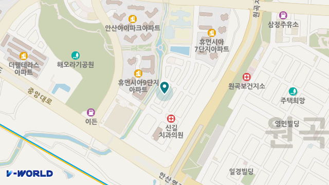 아름다운복지센터 위치 지도