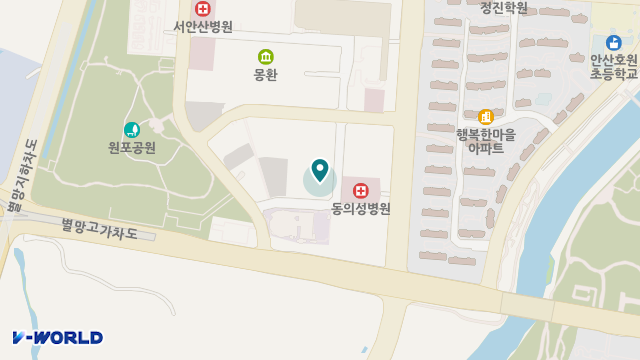 빛나방문요양센터 위치 지도