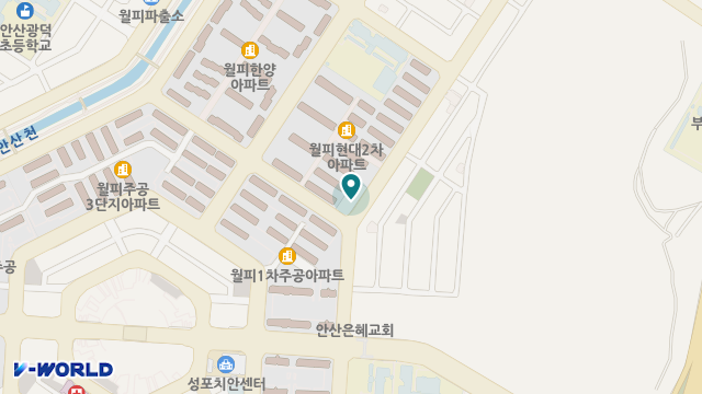 (A)비지팅엔젤스 안산상록안산방문요양지점 위치 지도