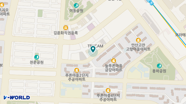 든든한재활주간보호센터 위치 지도