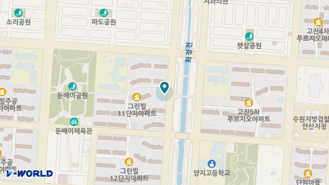 효드림재가복지센터 위치 지도