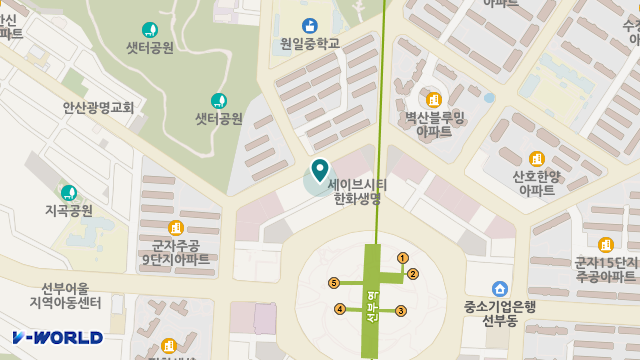 월드재가방문요양센터 위치 지도