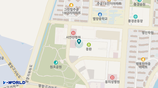 대한노인종합센터2 위치 지도