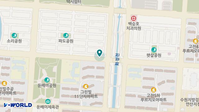 행복한재가복지센터 위치 지도