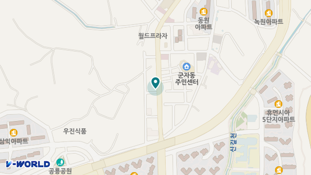 더행복한방문요양센터 위치 지도