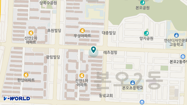 ACP동행재가복지센터 위치 지도