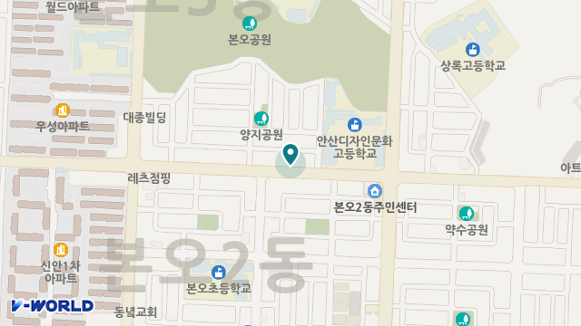 희망재가복지센터 위치 지도