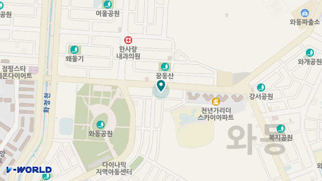 사랑의손길노인복지센터 위치 지도