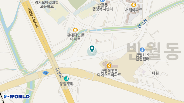 엔젤드림노인복지센터 위치 지도