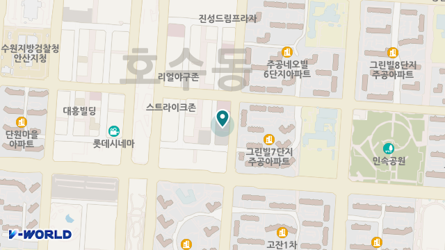 엔젤재활주간보호센터 위치 지도