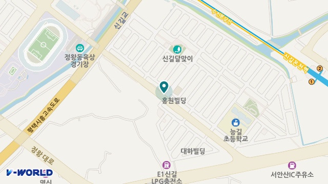 돌봄장기요양센터 위치 지도
