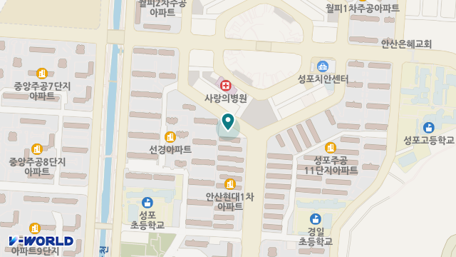 온담간호재가복지센터 위치 지도