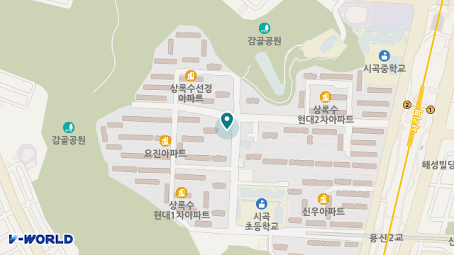 봄날재가복지센터 위치 지도