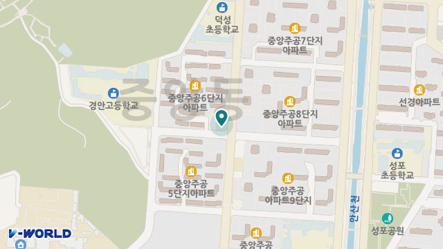 해누리재가복지센터 위치 지도