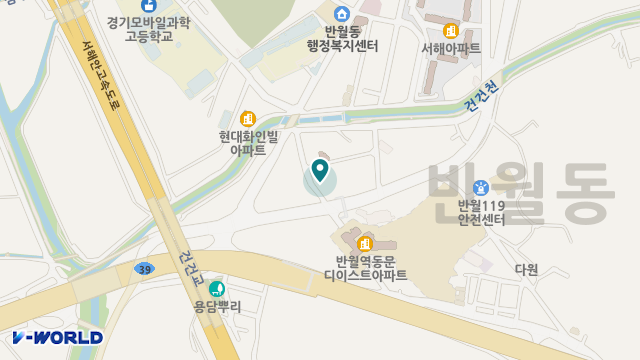 어르신주간보호센터 위치 지도