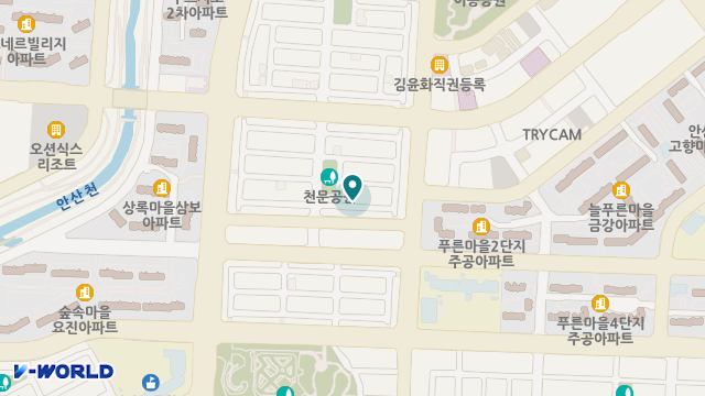 건행방문요양재가센터 위치 지도