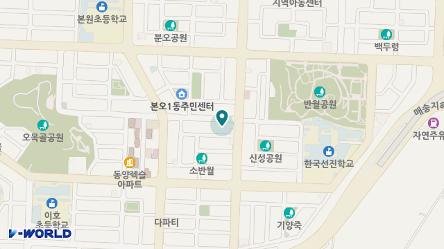 임마누엘방문요양센터 위치 지도
