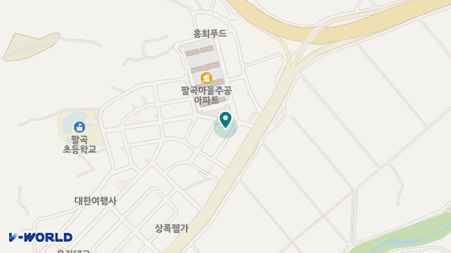 우리방문요양센터 위치 지도