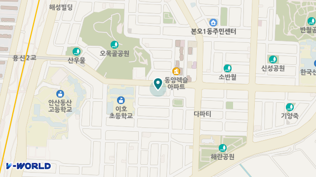 누리재가방문요양센터 위치 지도
