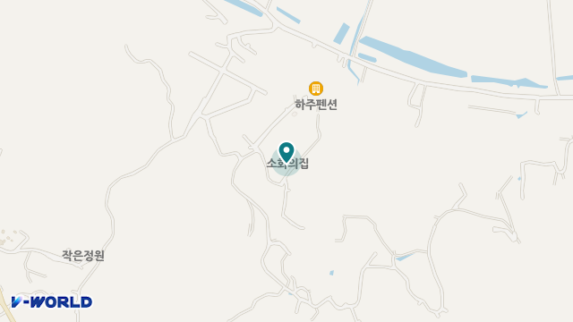 대부도소화재가복지센터 위치 지도