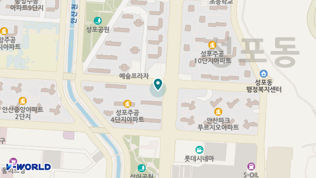 더함재가복지센터 위치 지도