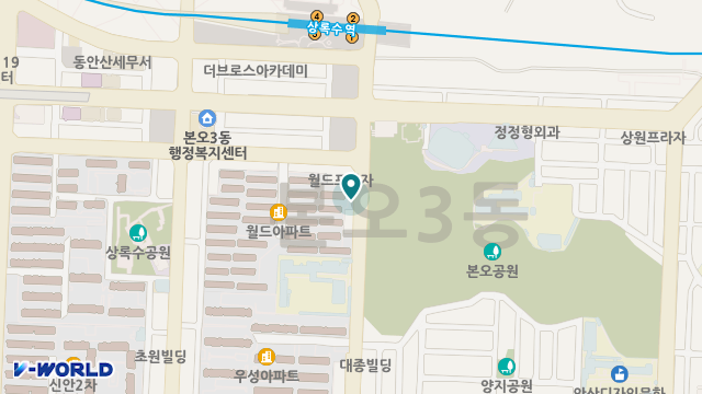 드림재가노인복지센터 위치 지도