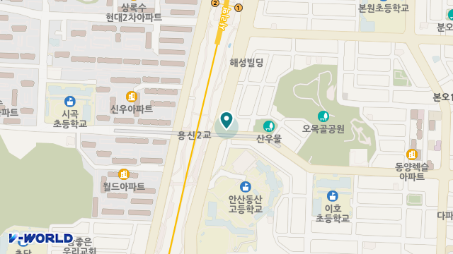 튼튼의료기 위치 지도