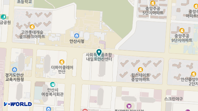 성민재가복지센터 위치 지도