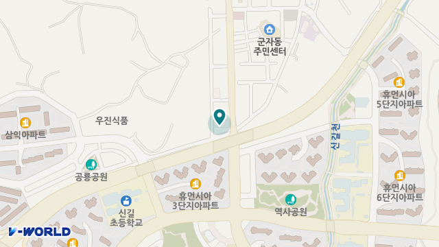 쉴만한물가데이케어센터 위치 지도