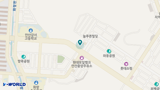 한마음요양재가센터 위치 지도