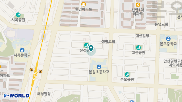 으뜸재가노인복지센터 위치 지도