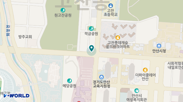 온맘재가방문요양센터 위치 지도