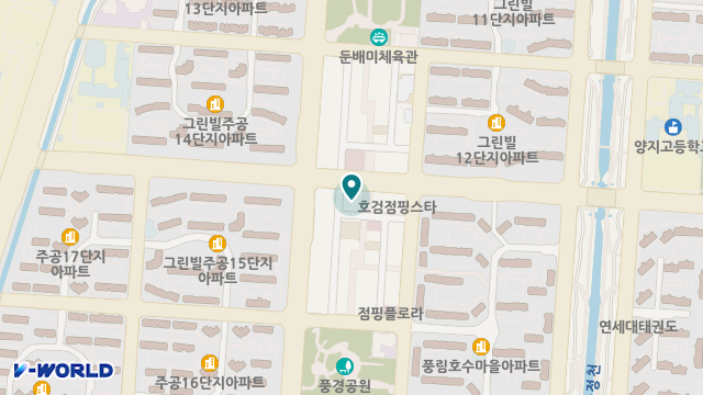 사랑누리재가방문요양센터 위치 지도